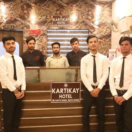 Kartikay Hotel Hisār Екстериор снимка