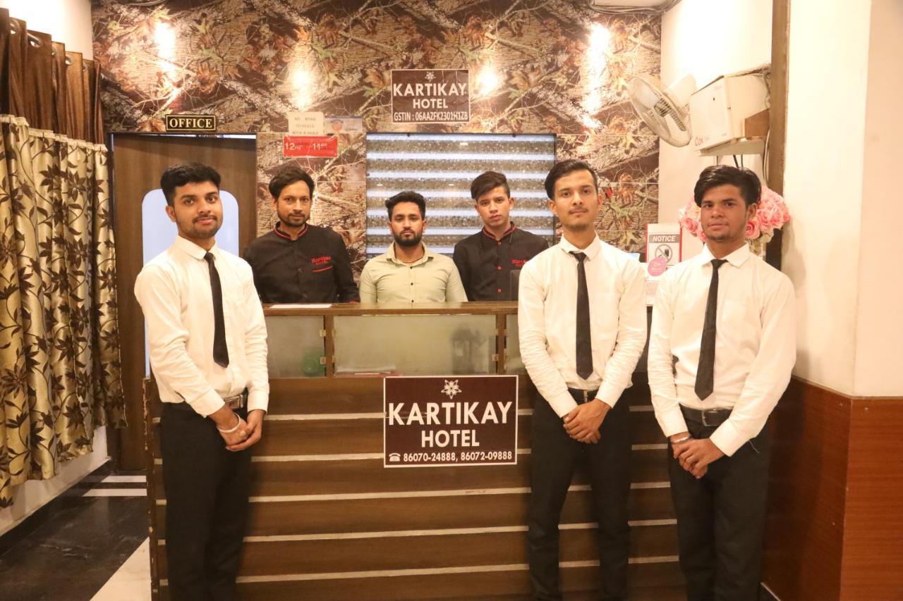 Kartikay Hotel Hisār Екстериор снимка